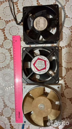 Вентилятор и денамик