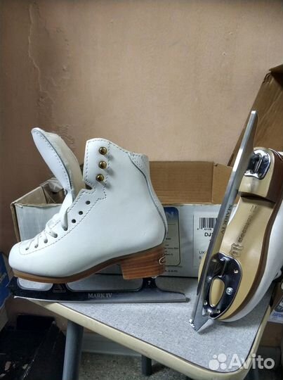 Новые фигур.коньки Graf и Jackson