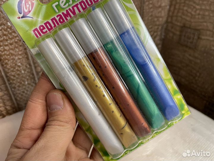 Гель перламутровый