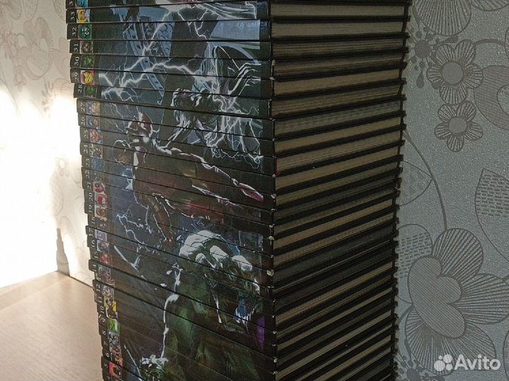 Книги комиксы Marvel