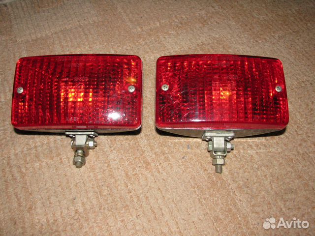 Фонарь противотуманный задний