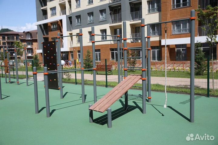 Воркаут (турникии брусья) в Сочи