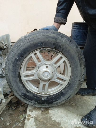 Диски легкосплавные бу