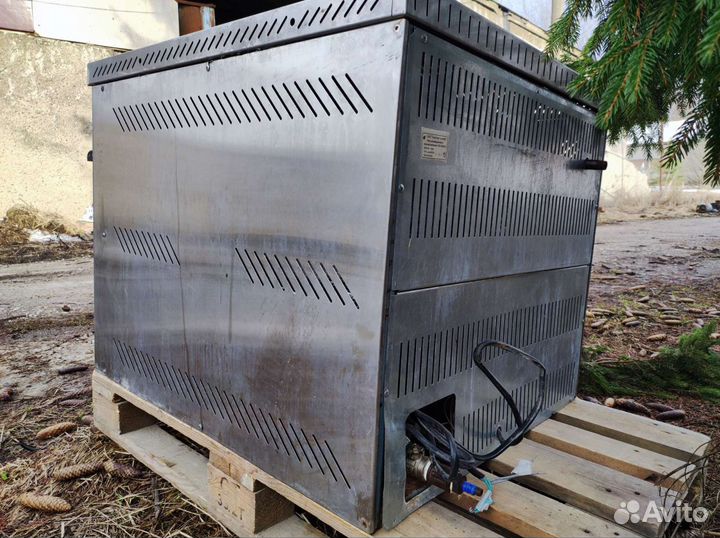 Пароконвектомат с увлажнением пку 650/4-2