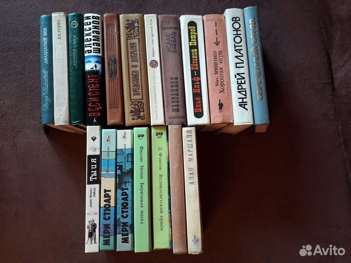 Художественная литература 4 (дополнено 13.05)