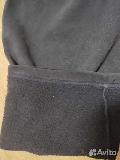 Спортивные теплые штаны