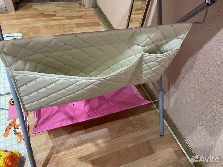 Пеленальный столик складной Фея