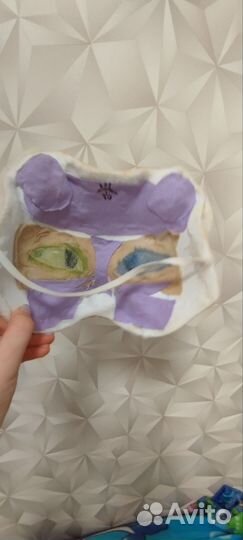 Масочка для квадробики/териантропии