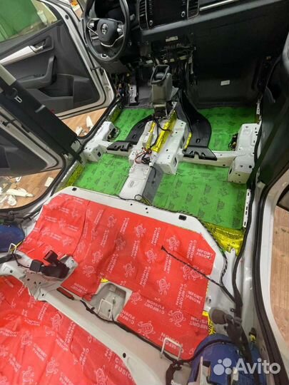 Шумоизоляция для багажника авто