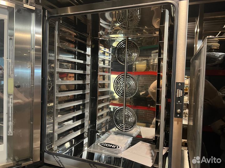 Пароконвектомат unox