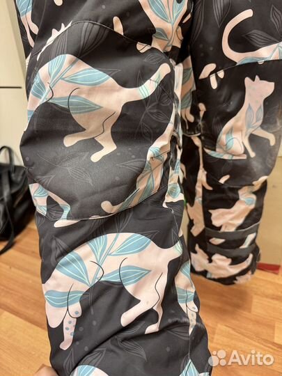 Зимний комбинезон crokid 134-140