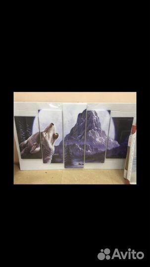 Картины модульные