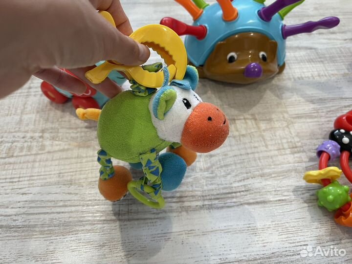 Развивающие игрушки пакетом