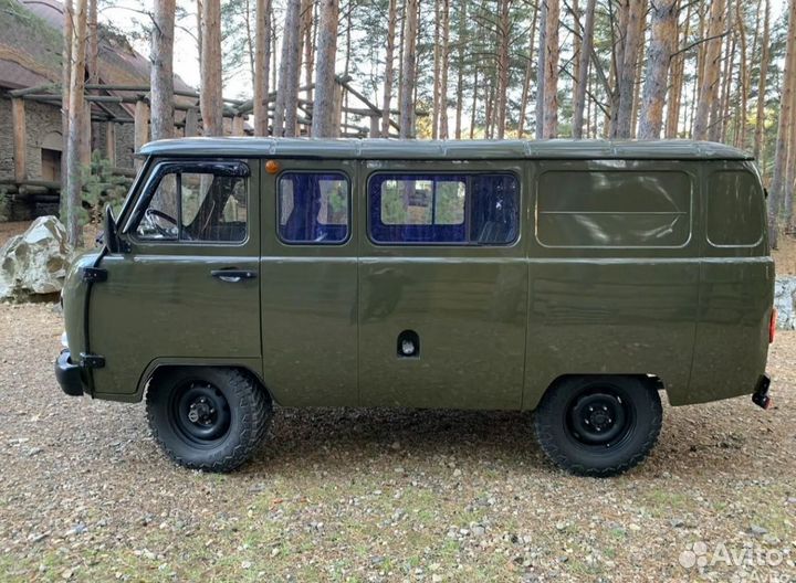 УАЗ 3909 2.7 МТ, 2017, 52 614 км