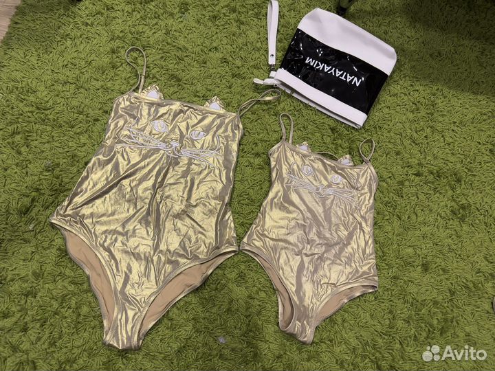 Купальники мама 42РФ и дочь 128см