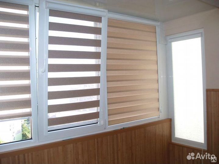 Римские шторы с электроприводом на заказ