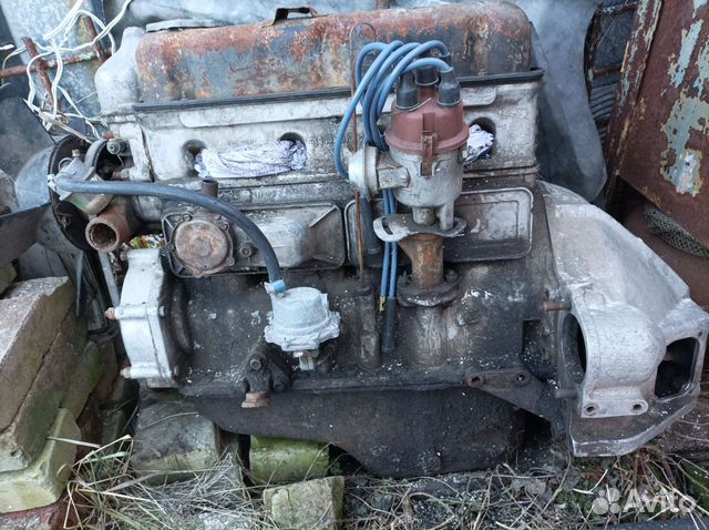 Двигатель УАЗ 417 купить в Липках ЯМЗ 417 | Авито