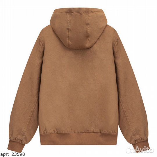 Куртка Carhartt Коричневая