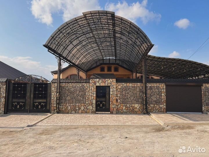 Ворота ковка