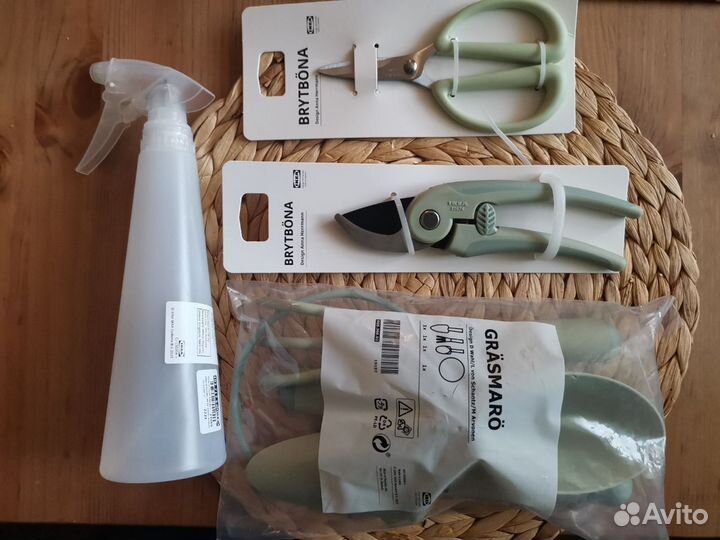 Товары икеа для ухода за растениями