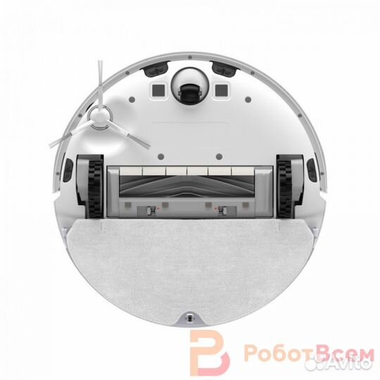 Робот - пылесос Dreame D10S Robot Vacuum - белый