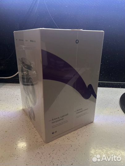 Яндекс Станция Макс с zigbee Новая