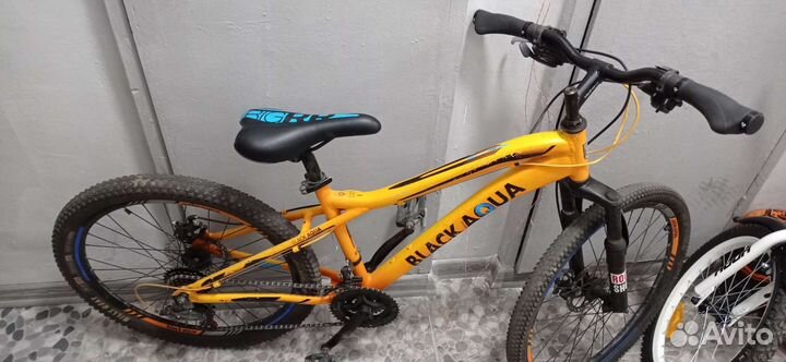 Велосипед Black aqua Cross 2482D