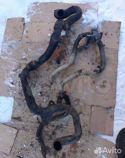 Патрубок охлаждения Opel Zafira (A) 2001 13111683