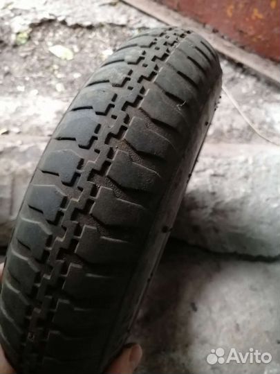 Покрышка с камерой для тачки