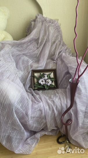 Тюль готовая