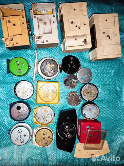 Будильники Слава СССР