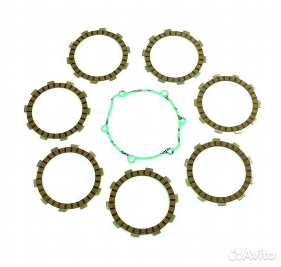 Компл. фрикц. дисков сцепл Yamaha YZ85 02-22