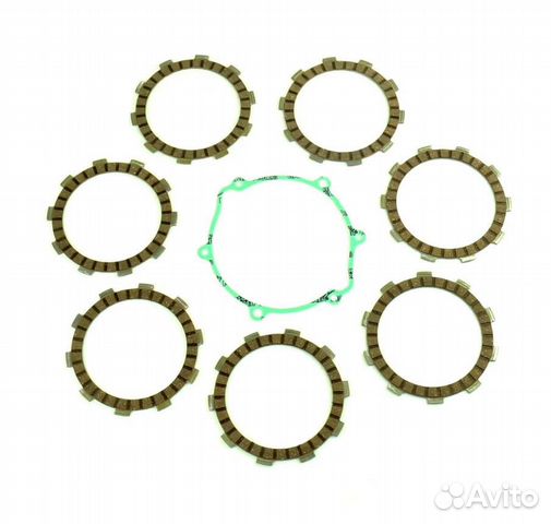 Компл. фрикц. дисков сцепл Yamaha YZ85 02-22