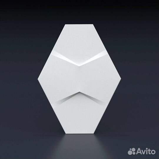 Гипсовая 3D панель 