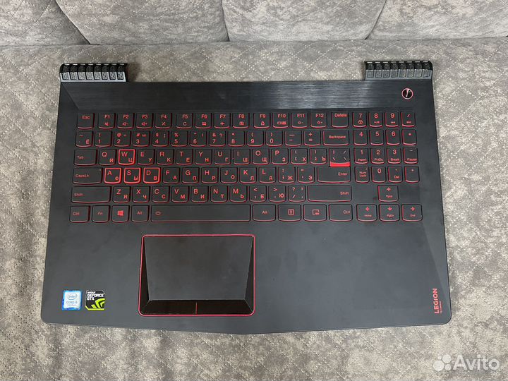 Топкейс для Lenovo Y520-15iKBA Y520-15iKBN