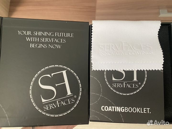 Керамика для авто servFaces