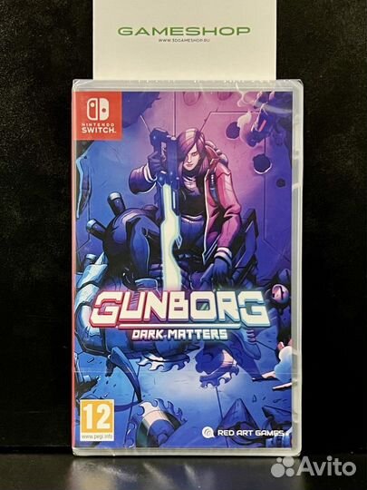 Gunborg Dark Matters Switch английская версия