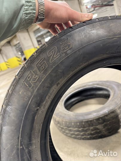 Резина bridgestone R623 185/75r16