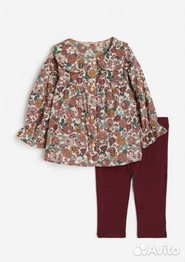 Костюм h&m 92р новый