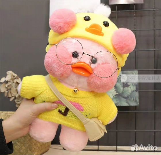 Уточка Лалафанфан-Мягкая игрушка-Оригинал