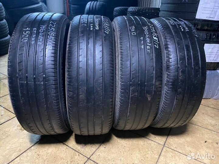 Yokohama Geolandar G98 225/65 R17