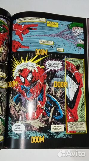 Комикс Spider man torment todd mcfarlane