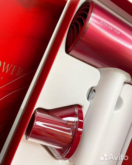 Фен для волос Soocas Hair Dryer H5-T Red