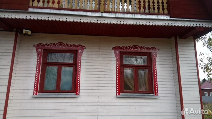 Резные наличники на окна