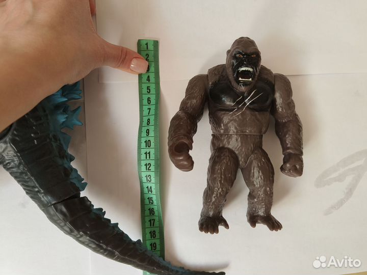 Кинг конг против годзиллы