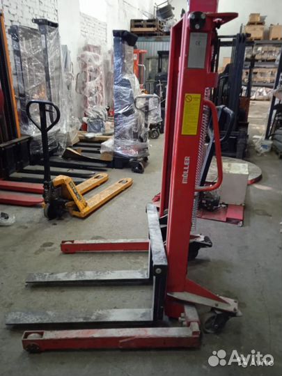 Штабелер самоходный, обычные и с широкими опорами