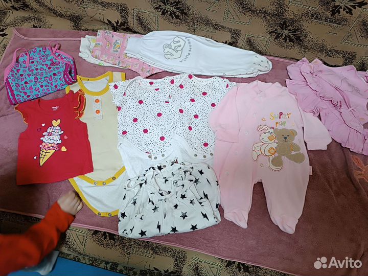 Пакет вещей на новорожденного 0-3мес