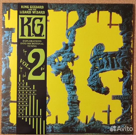 Виниловая пластинка King Gizzard & The Lizard Wiza
