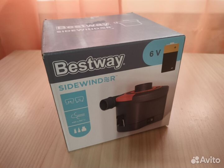 Насос электрический на батарейках Bestway(Новый)