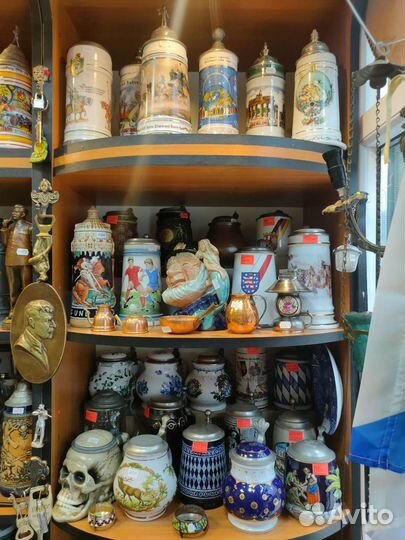 Пивные кружки из Германии и Австрии